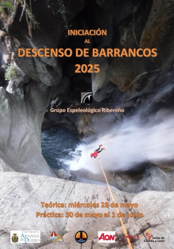 Curso de Iniciación de descenso de barrancos